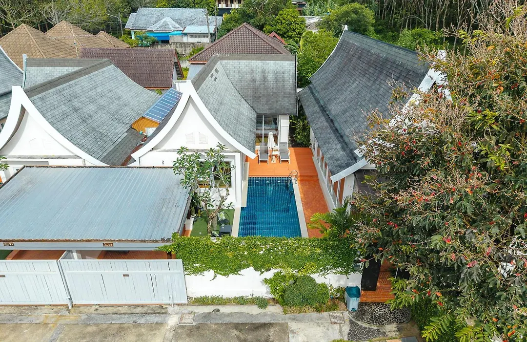 Rosemary Pool Villa - 4Br Near Bang Tao Beach-1