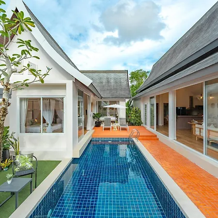 Rosemary Pool Villa - 4Br Near Bang Tao Beach-3