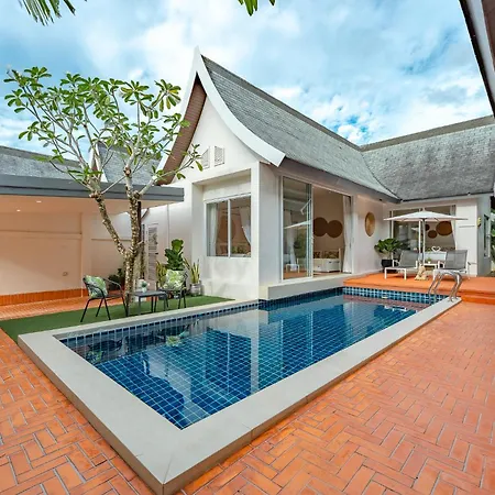 Rosemary Pool Villa - 4Br Near Bang Tao Beach-2